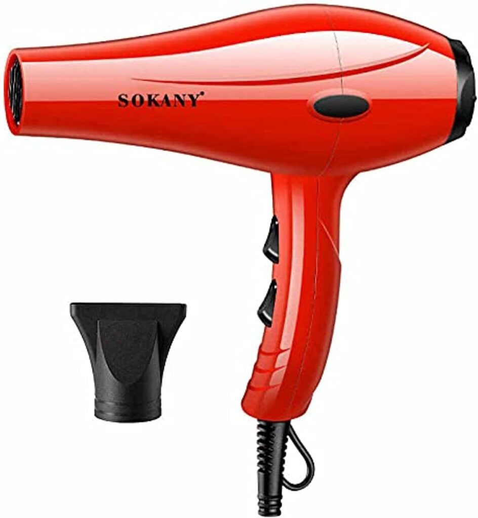 مجفف شعر احترافي بقوة 2200 وات Sk-174 من سوكاني