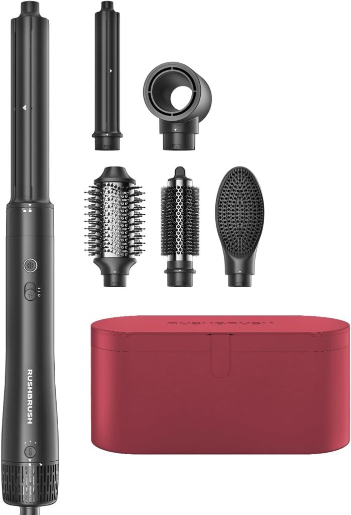 مجموعة Rush Brush AirWrapper X 1500W