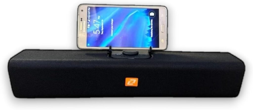 مكبر صوت زد ار بلوتوث لاسلكي محمول يدعم ستيريو USB وشريحة Micro SD وراديو اف ام، متعدد الألوان (JL-28)