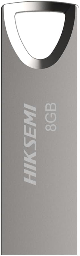 ذاكرة فلاش USB معدنية 8 جيجابايت مع ضمان 5 سنوات من هيكسيمي | HS-USB-M200 8G |، هايكفيجين