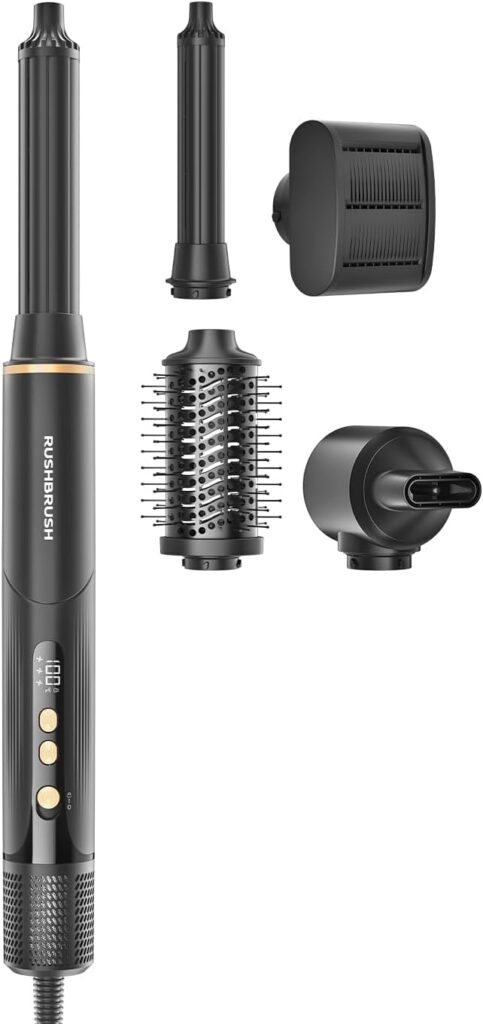 مجموعة- 1500W Rush Brush AirWrapper 5