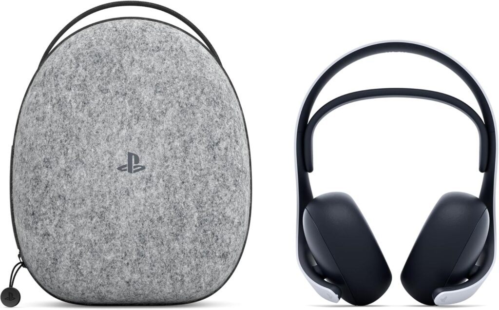 Playstation سماعة راس لاسلكية للالعاب من بولس ايليت لجهاز بلاي ستيشن 5 – ابيض
