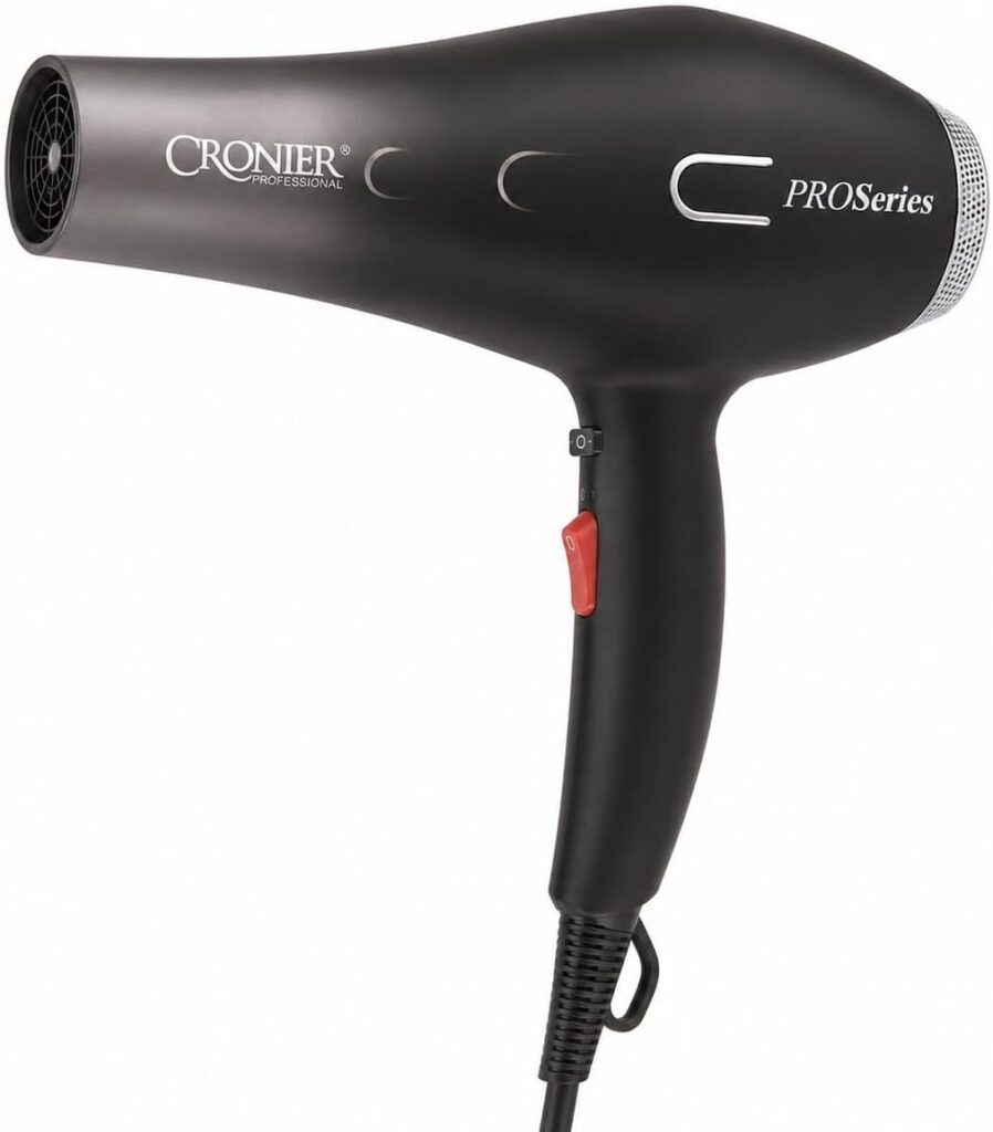 مجفف شعر احترافي من سلسلة برو من كرونييه CR-8114، 5000 واط